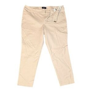 NEW! Old Navy Women's Pixie Mid Rishe Chino Pants 16